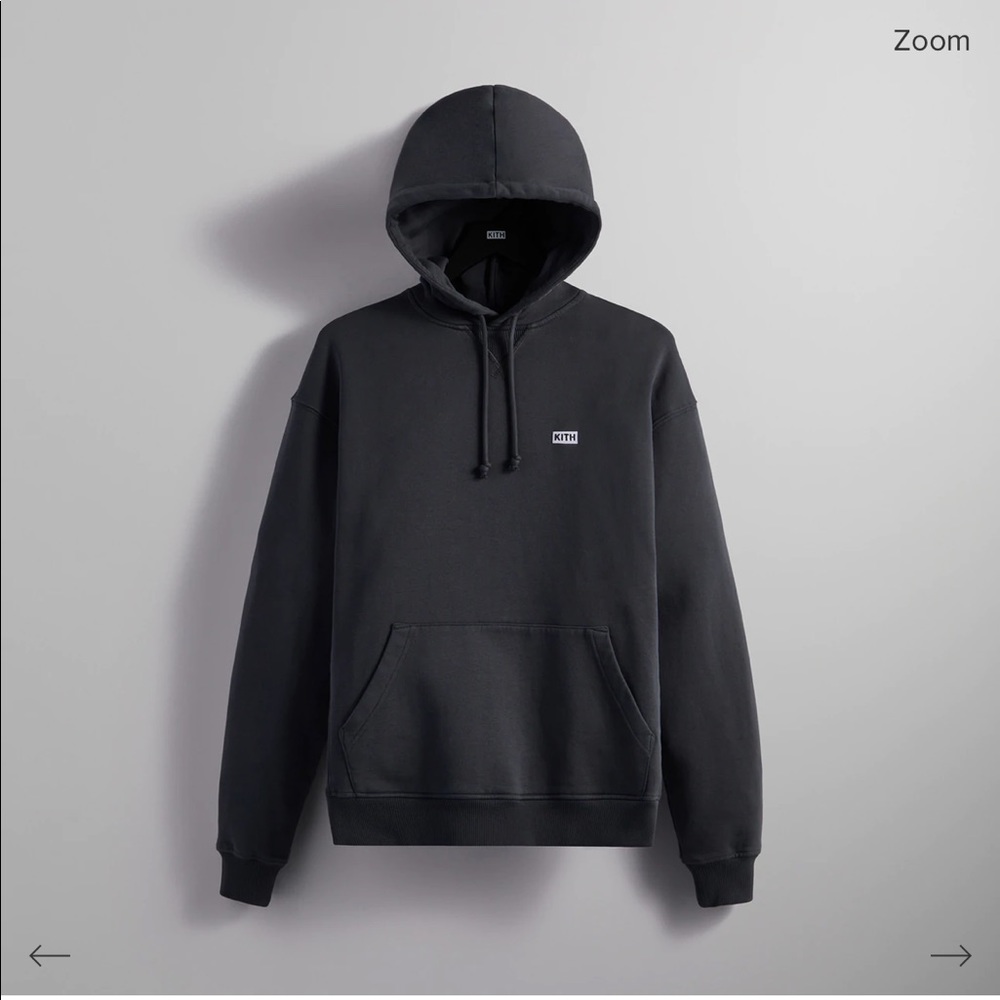 KITH Williams III Hoodie color- Asteroid.